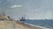 John Constable Brighton Beach,with colliers oil painting picture wholesale